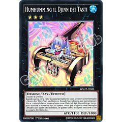 WSUP-IT023 Humhumming il Djinn dei Tasti super rara 1a edizione (IT) -NEAR MINT-