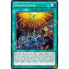 WSUP-IT024 Onomatopia rara segreta prismatica 1a edizione (IT) -NEAR MINT-
