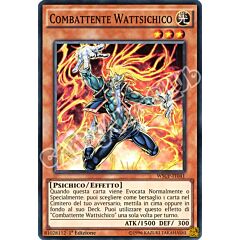 WSUP-IT041 Combattente Wattsichico super rara 1a edizione (IT)  -GOOD-