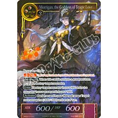 The Moon Priestess Return 2015-IT003 Morrigan, the Goddess of Tragic Love Promo rara foil (EN) -NEAR MINT-