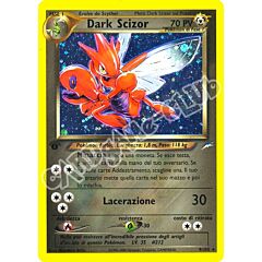 009 / 105 Dark Scizor rara foil 1a edizione (IT) -NEAR MINT-