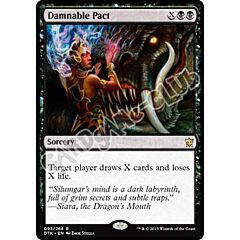 093 / 264 Damnable Pact rara (EN) -NEAR MINT-