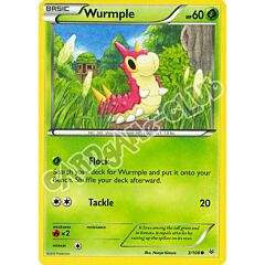 003 / 108 Wurmple comune normale (EN) -NEAR MINT-