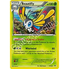 005 / 108 Beautifly rara foil (EN) -NEAR MINT-