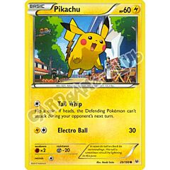 020 / 108 Pikachu comune normale (EN) -NEAR MINT-