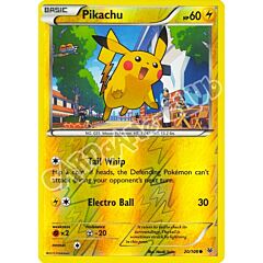 020 / 108 Pikachu comune foil reverse (EN) -NEAR MINT-