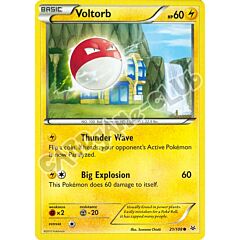 021 / 108 Voltorb comune normale (EN) -NEAR MINT-