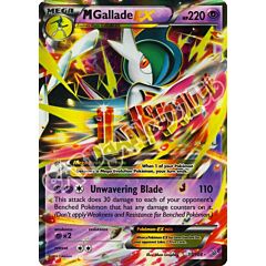 035 / 108 M Gallade EX rara ex foil (EN) -NEAR MINT-