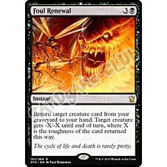 101 / 264 Foul Renewal rara (EN) -NEAR MINT-
