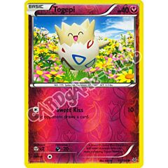043 / 108 Togepi comune foil reverse (EN) -NEAR MINT-