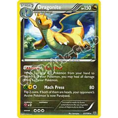 051 / 108 Dragonite rara normale (EN) -NEAR MINT-