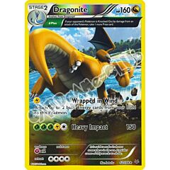 052 / 108 Dragonite rara foil reverse (EN) -NEAR MINT-