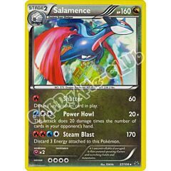 057 / 108 Salamence rara foil (EN) -NEAR MINT-