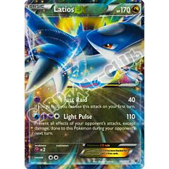 058 / 108 Latios EX rara ex foil (EN) -NEAR MINT-