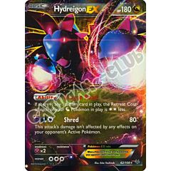 062 / 108 Hydreigon EX rara ex foil (EN) -NEAR MINT-
