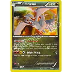 063 / 108 Reshiram rara foil (EN) -NEAR MINT-