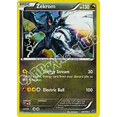064 / 108 Zekrom rara foil (EN) -NEAR MINT-