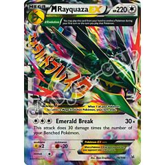 076 / 108 M Rayquaza EX rara ex foil (EN) -NEAR MINT-