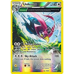 081 / 108 Unfezant rara foil reverse (EN) -NEAR MINT-