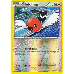 082 / 108 Fletchling comune foil reverse (EN) -NEAR MINT-