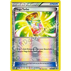 086 / 108 Mega Turbo non comune foil reverse (EN) -NEAR MINT-