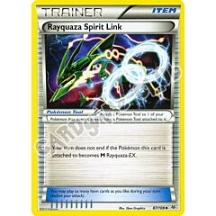 087 / 108 Rayquaza Spirit Link non comune normale (EN) -NEAR MINT-