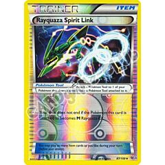 087 / 108 Rayquaza Spirit Link non comune foil reverse (EN) -NEAR MINT-