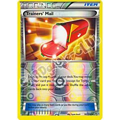 092 / 108 Trainers' Mail non comune foil reverse (EN) -NEAR MINT-