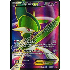 099 / 108 Gallade EX rara segreta foil (EN) -NEAR MINT-