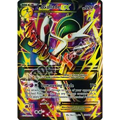 100 / 108 M Gallade EX rara segreta foil (EN) -NEAR MINT-