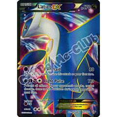 101 / 108 Latios EX rara segreta foil (EN) -NEAR MINT-