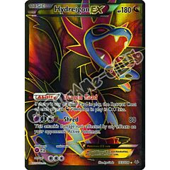 103 / 108 Hydreigon EX rara segreta foil (EN) -NEAR MINT-