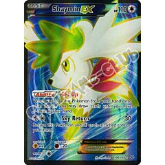 106 / 108 Shaymin EX rara segreta foil (EN) -NEAR MINT-