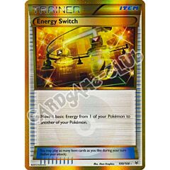 109 / 108 Energy Switch rara segreta foil (EN) -NEAR MINT-