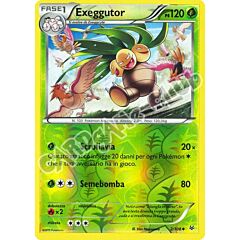 002 / 108 Exeggutor non comune foil reverse (IT) -NEAR MINT-
