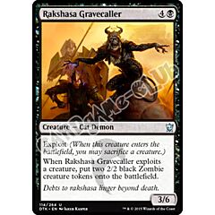 114 / 264 Rakshasa Gravecaller non comune (EN) -NEAR MINT-