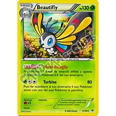 005 / 108 Beautifly rara foil (IT) -NEAR MINT-