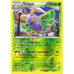 007 / 108 Dustox non comune foil reverse (IT) -NEAR MINT-