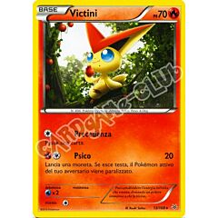 013 / 108 Victini rara normale (IT) -NEAR MINT-
