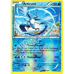 016 / 108 Articuno rara foil reverse (IT) -NEAR MINT-