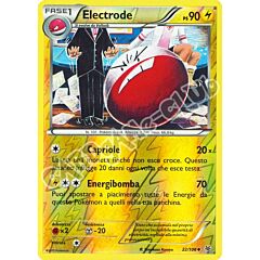 022 / 108 Electrode non comune foil reverse (IT) -NEAR MINT-