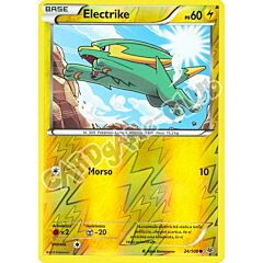 024 / 108 Electrike comune foil reverse (IT) -NEAR MINT-