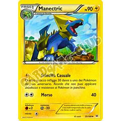 025 / 108 Manectric non comune normale (IT) -NEAR MINT-
