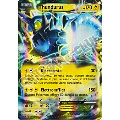 026 / 108 Thundurus EX rara ex foil (IT) -NEAR MINT-