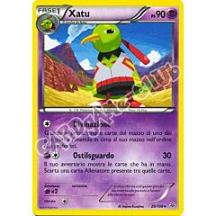 029 / 108 Xatu rara normale (IT) -NEAR MINT-