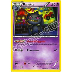 031 / 108 Banette rara normale (IT) -NEAR MINT-