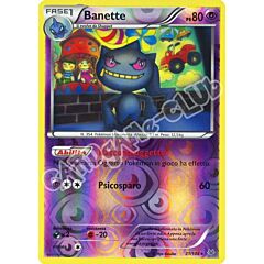 031 / 108 Banette rara foil reverse (IT) -NEAR MINT-