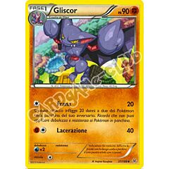 037 / 108 Gliscor non comune normale (IT) -NEAR MINT-