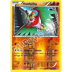 039 / 108 Hawlucha comune foil reverse (IT) -NEAR MINT-