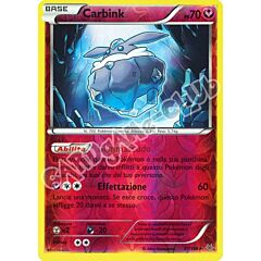 047 / 108 Carbink rara foil reverse (IT) -NEAR MINT-